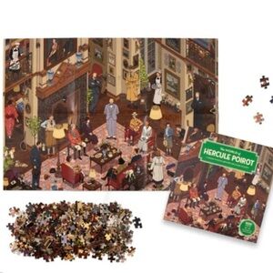 The World of Hercule Poirot 1000 Piece Puzzle